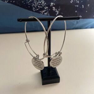 Silver Inspirational Charm Bracelets